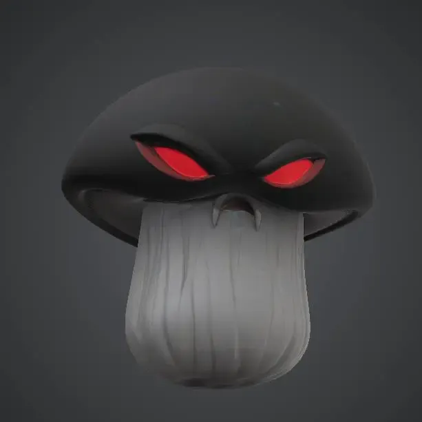 Plants vs zombies Fusion Doom shroom
