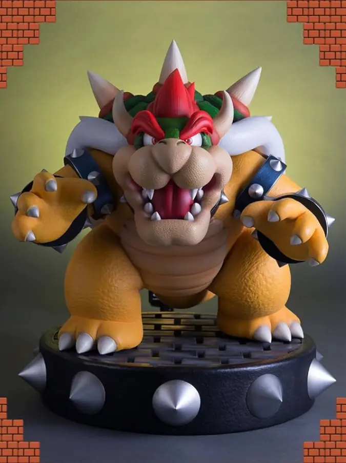 Mario'dan Bowser