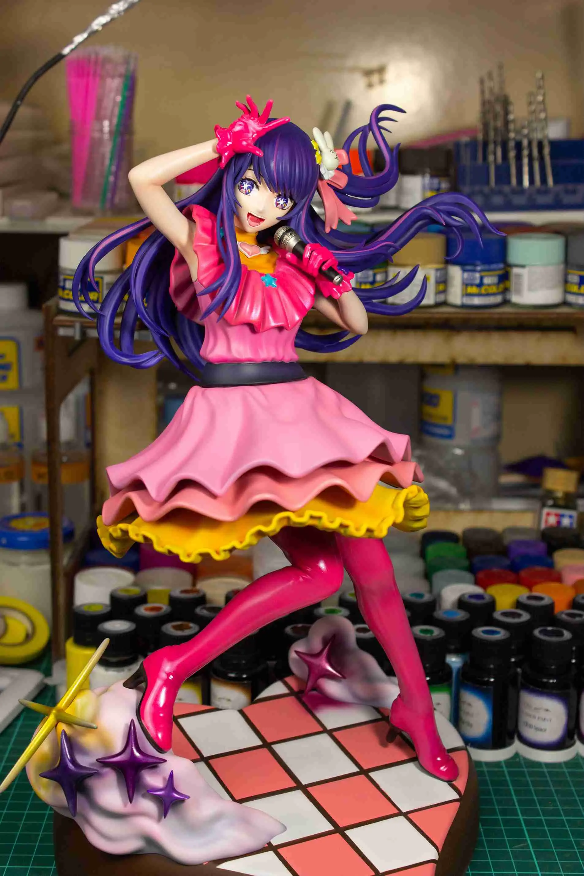 Hoshino Ai - Figurita de anime Oshi No Ko para impresión 3D