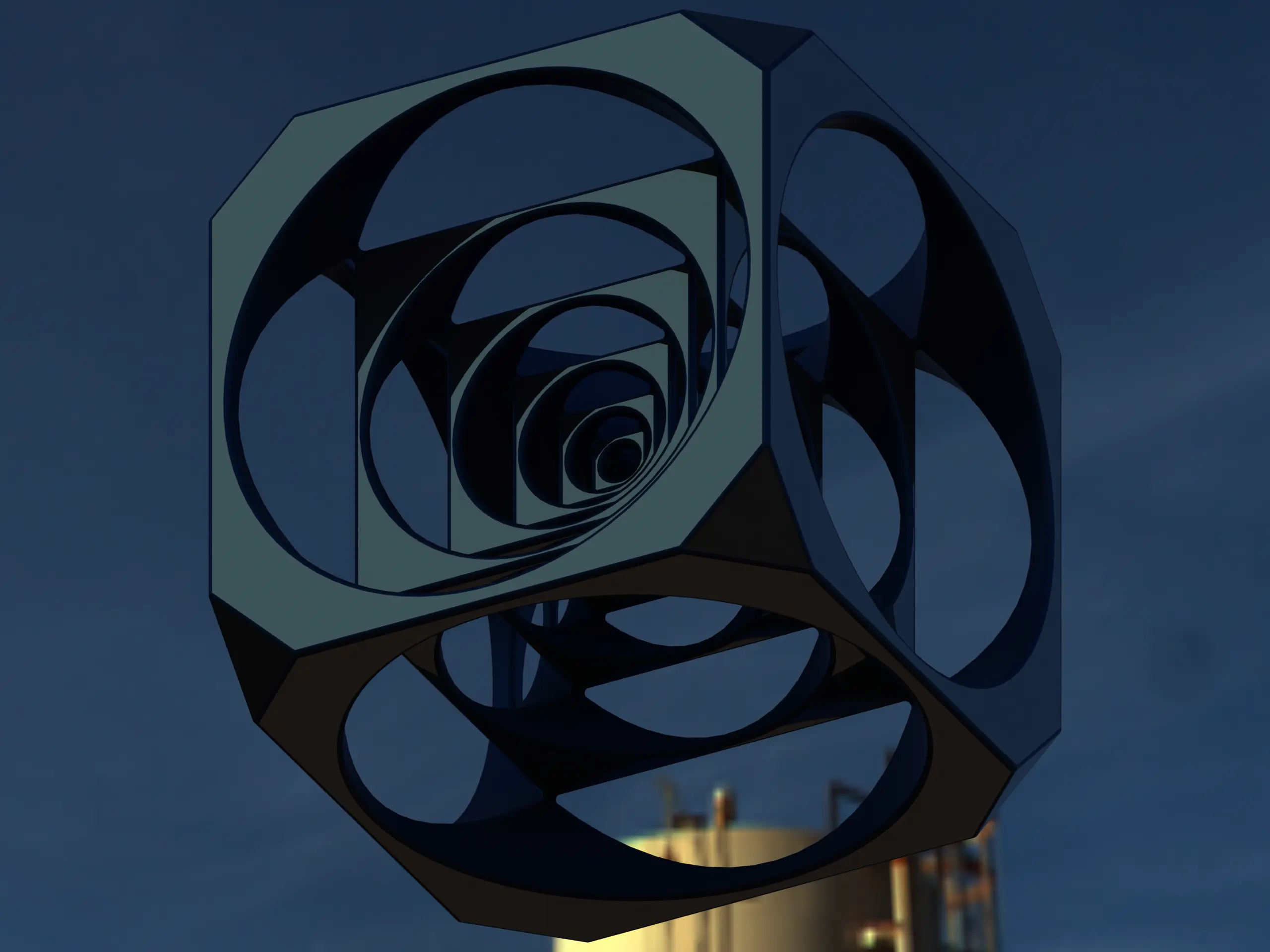 Truncated Turners Cube