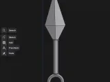 Naruto Kunai-1