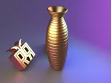 Linear vase-8