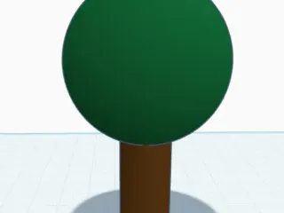 cartoon tree
