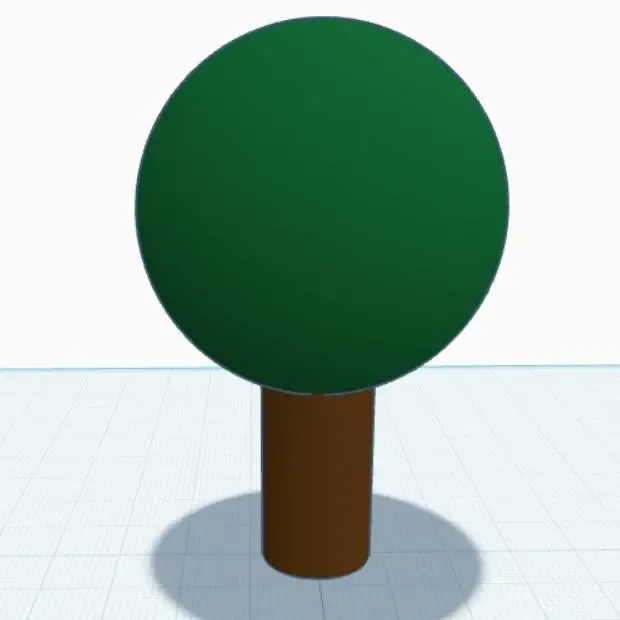 cartoon tree