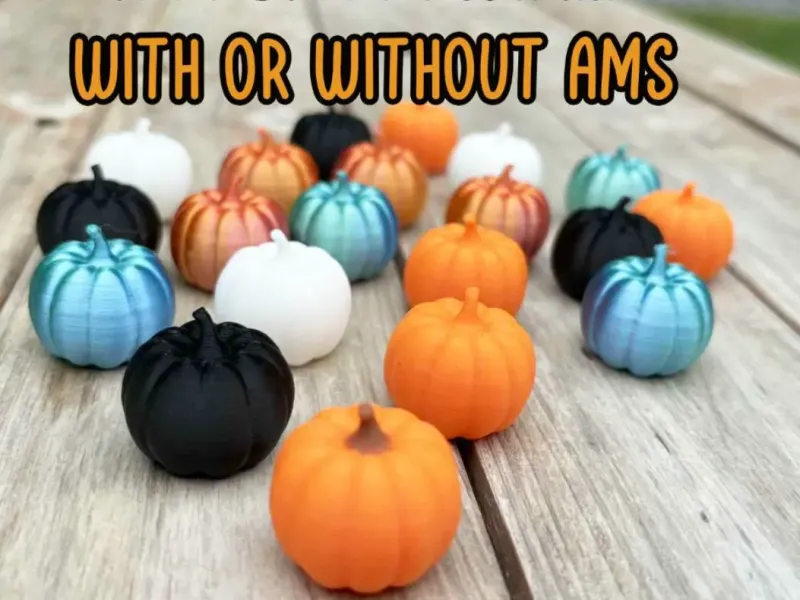 Itty Bitty Pumpkin