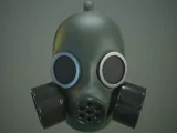 Gas Mask Keychain-0