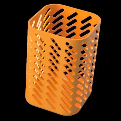 Office pen container