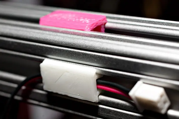 3D Printer Files | 3MF File | Parametric 8020 cable clip | Creality Cloud