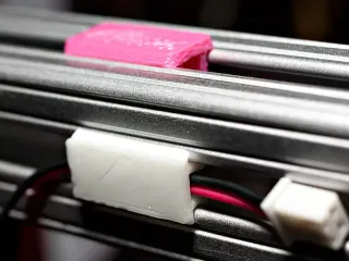 Parametric 8020 cable clip