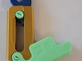 Gravity knife circle game-2