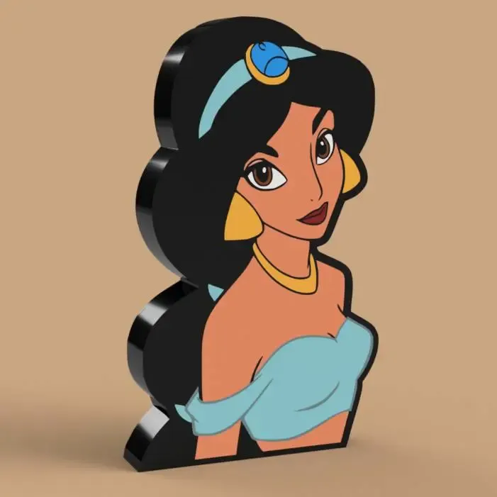 Jasmine Portrait Lightbox