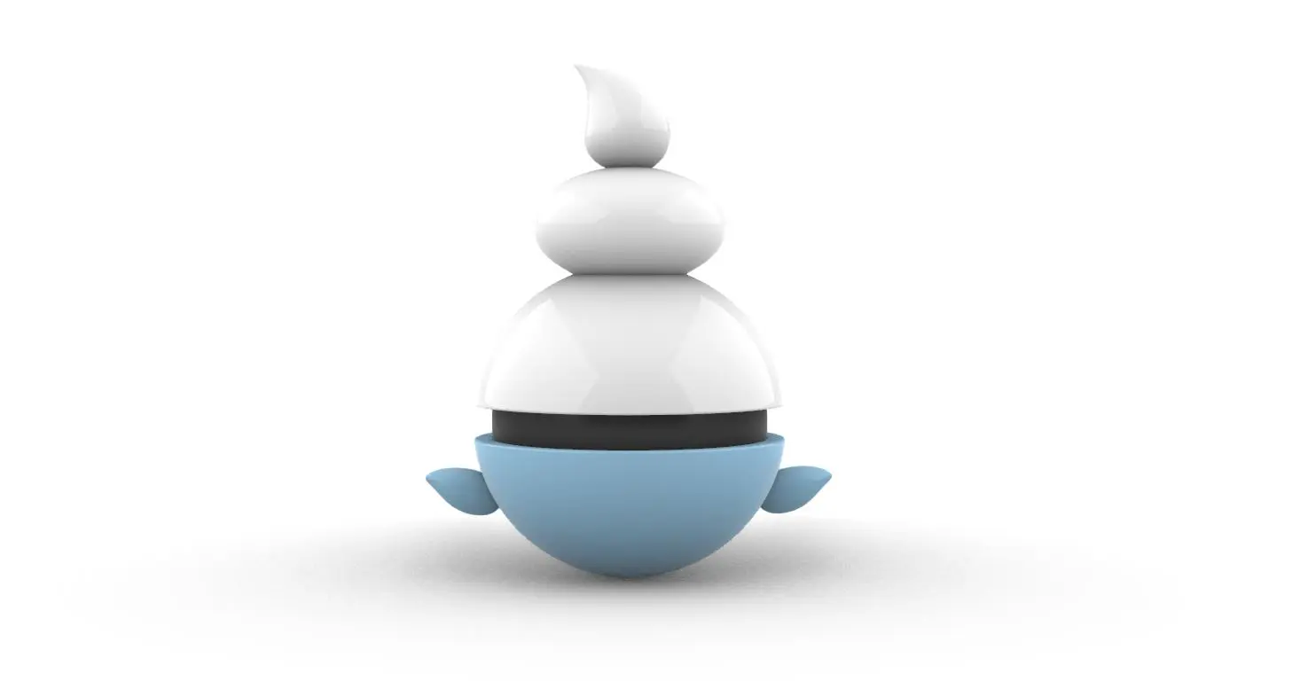 Pokeball 582 Vanillite