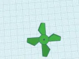 Propeller for fan-1