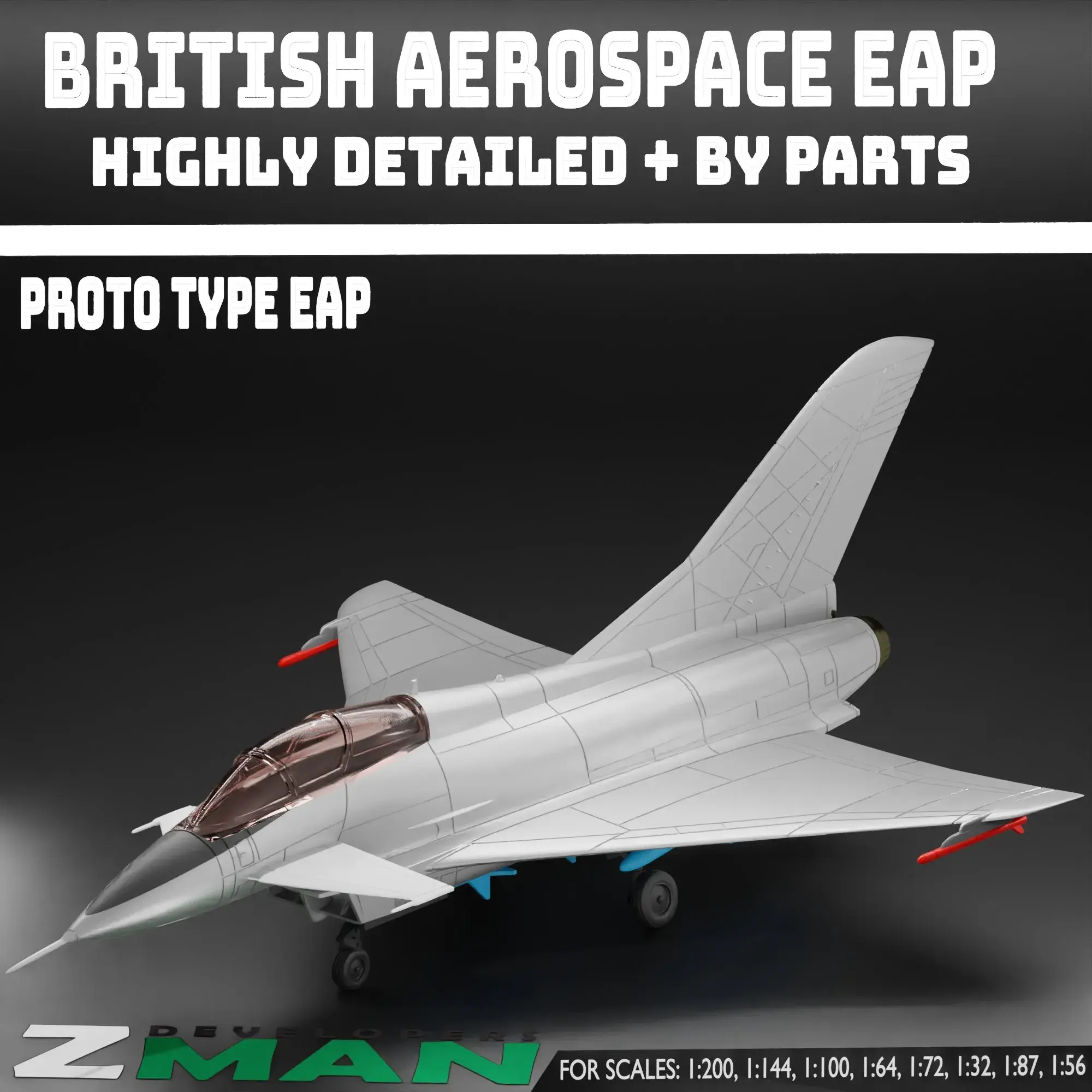 British Aerospace EAP (PROTO-TYPE)