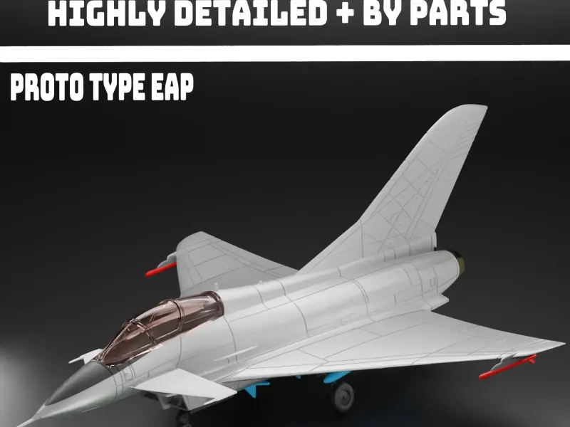 British Aerospace EAP (PROTO-TYPE)