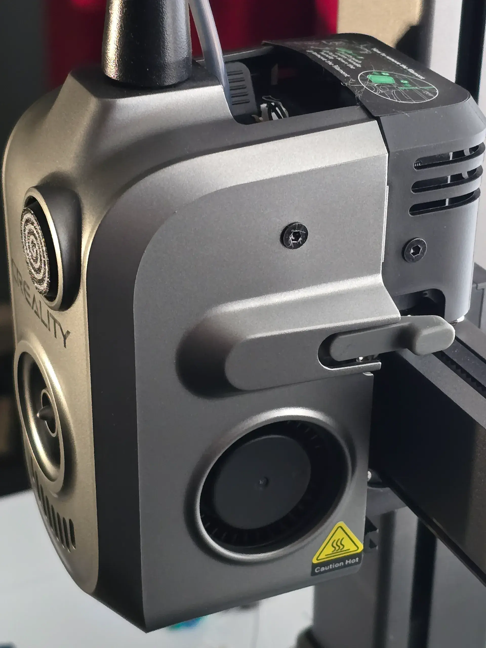 3D Printer Files | 3MF File | Creality Hi Biohazard Extruder Wheel ...