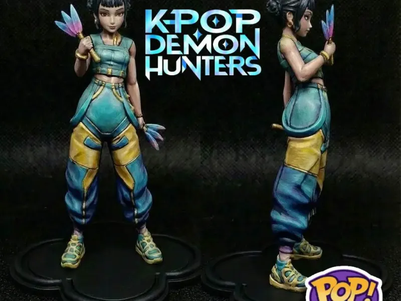 Zoey Caçadoras de Demônios K-Pop