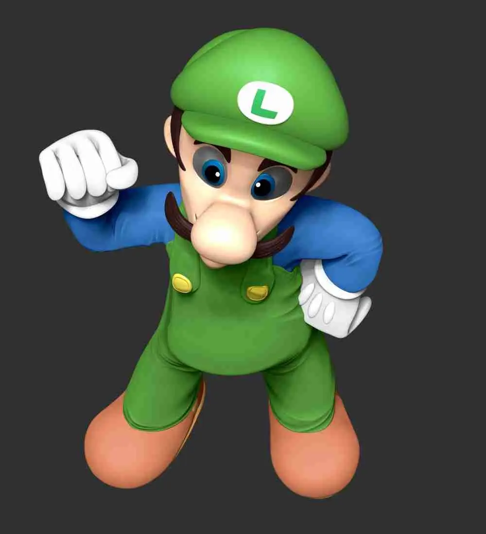 Luigi - The Super Mario