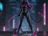 Cyber Cat Assassin-1