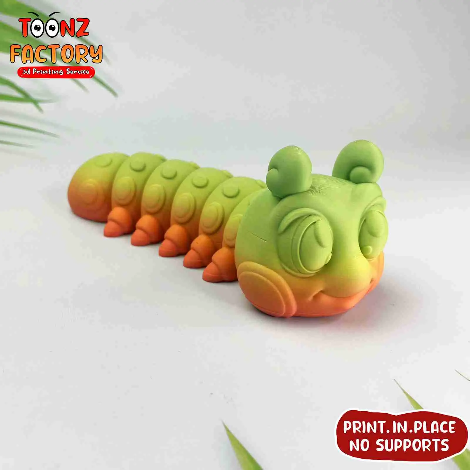 CUTE FLEXI CATERPILLAR ARTICULATED