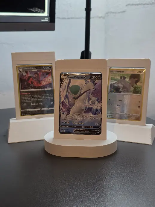 TCG Vault - Unibody frame + cap (Perfect for Pokemon Cards)