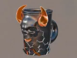 Skull Mug-1