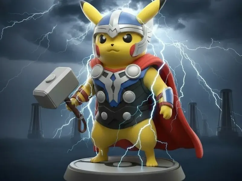 Thor Pikachu