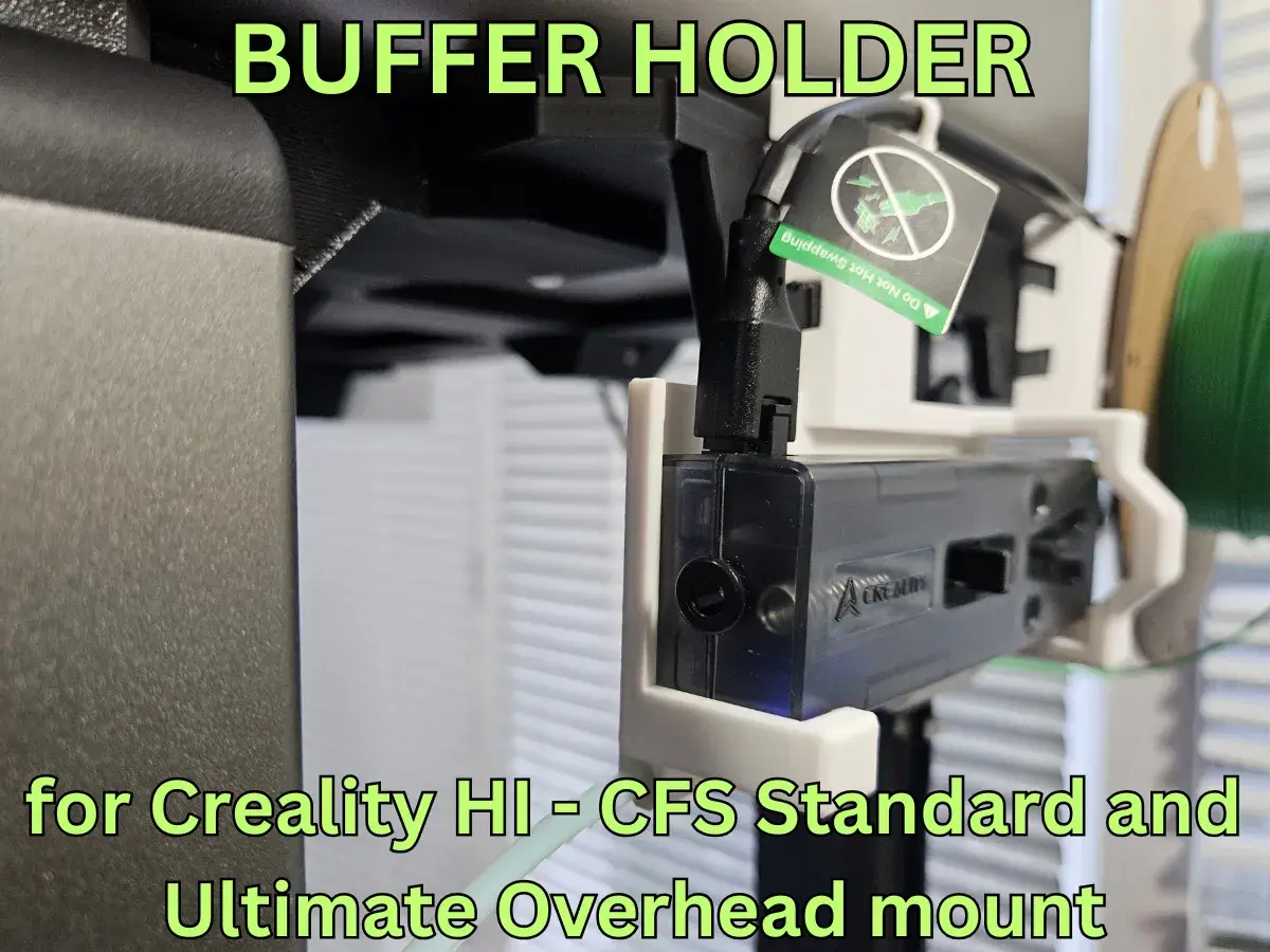 CREALITY HI BUFFER HOLDER FOR CFS OVERHEAD MOUNT