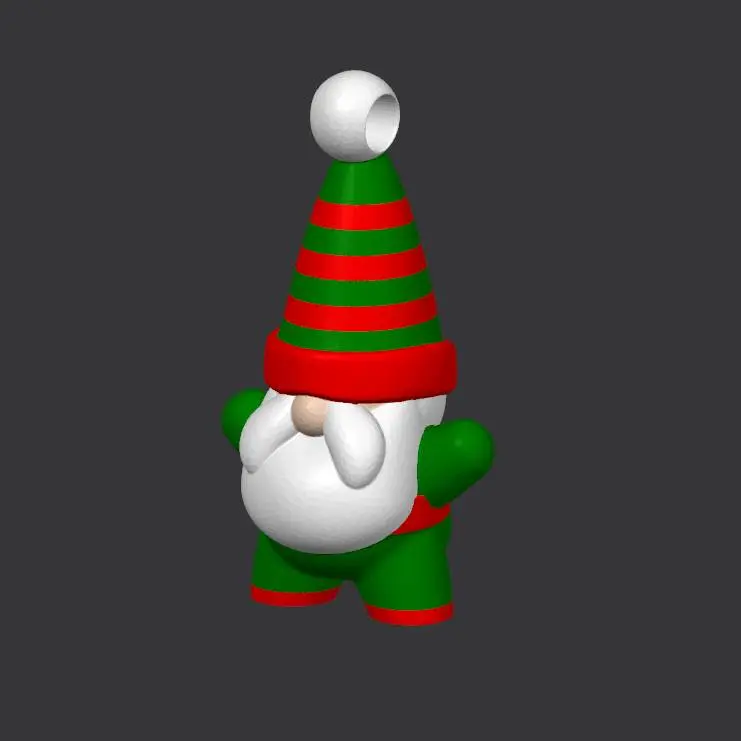 Christmas Elf Ornament