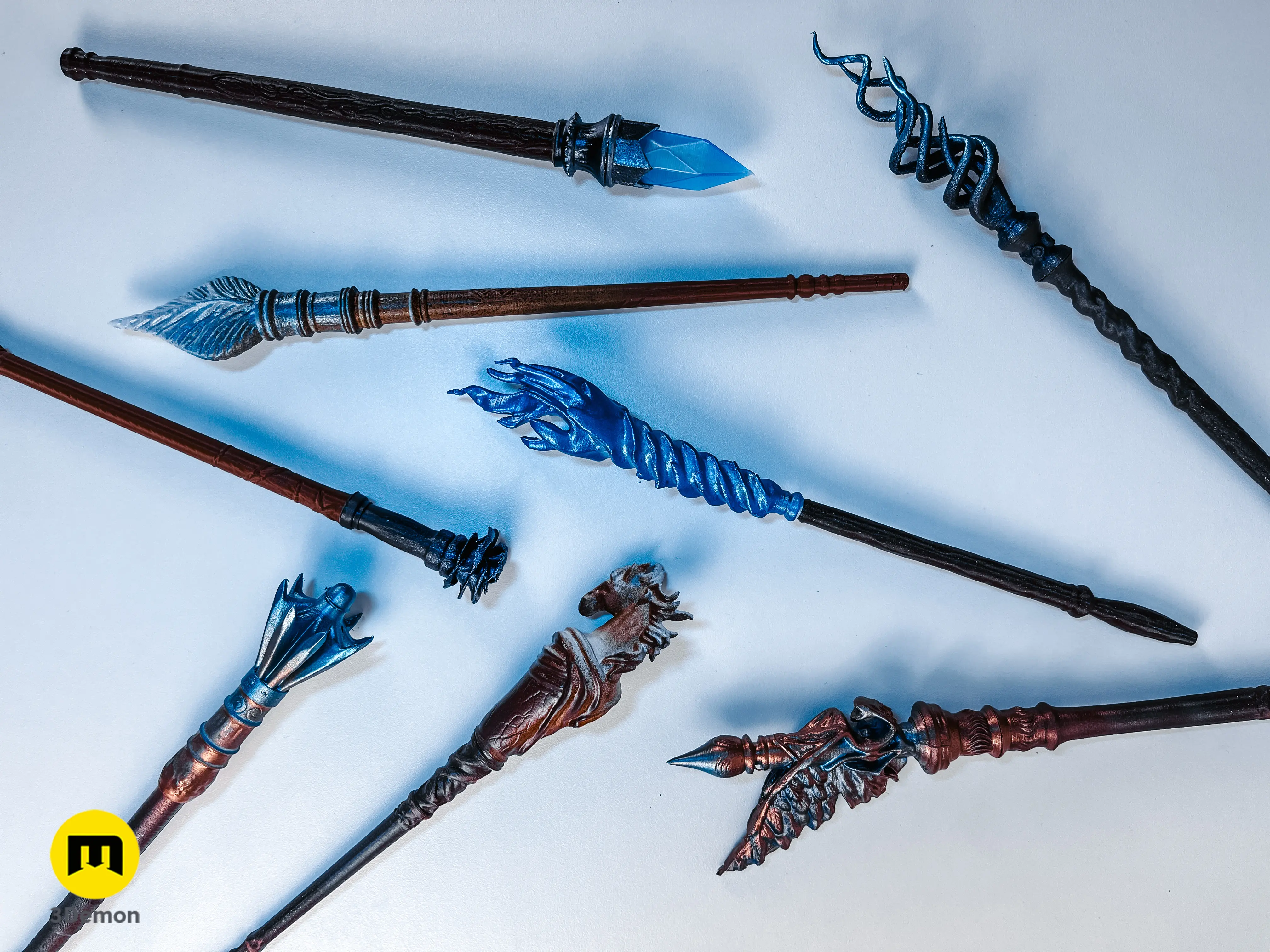 Varitas mágicas de la Academia de Magia Beauxbatons