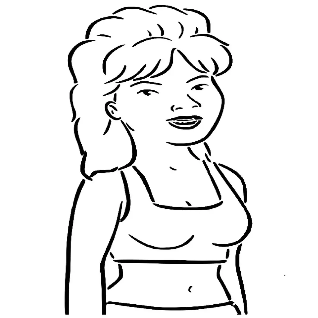 Трафарет для тарелки Luanne