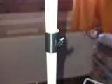 Clothes Dryer Rack Fixing Clip-1