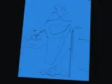 Saint Lucy icon-0