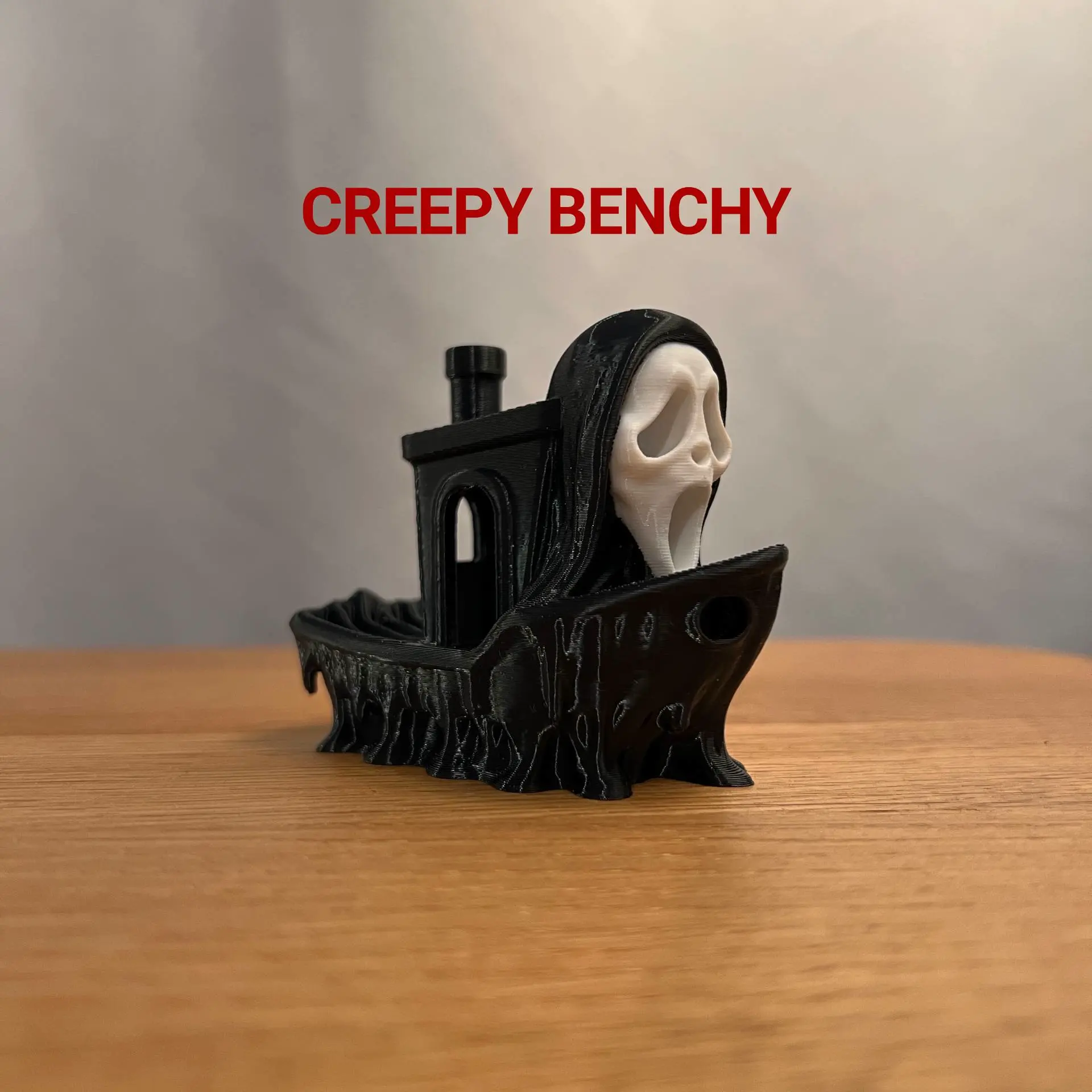 Creepy Benchy