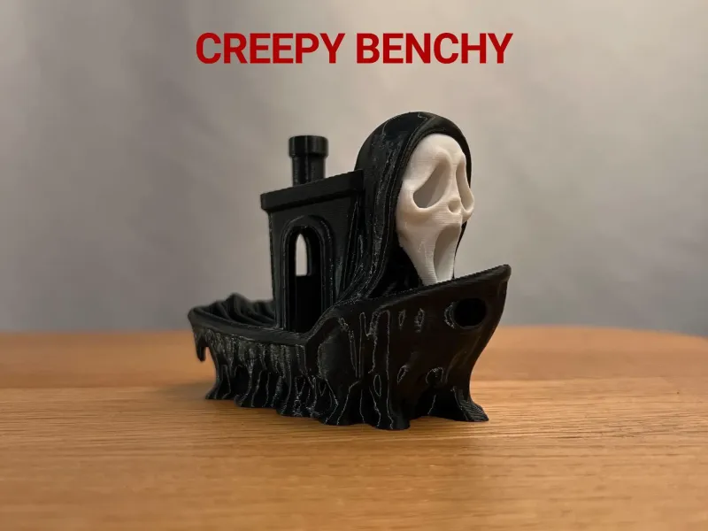 Creepy Benchy