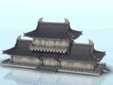 Asian palace with floor 23 - Japan China Korea Vietnam East-0