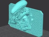 Zenomorph breaks through Tower PC Side Panel-1