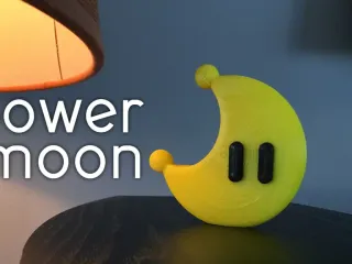 Power Moon from Mario Odyssey!