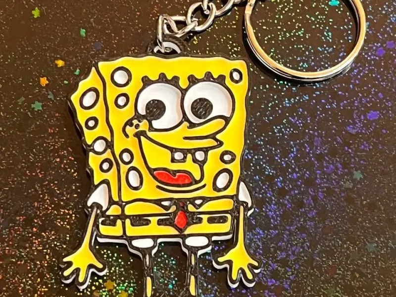 Portachiavi Bob Esponja