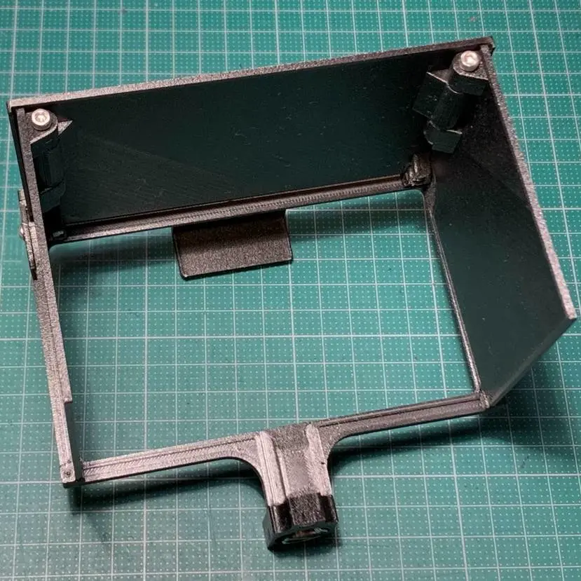 Herelink Blue Drone Controller Foldable Sunshade