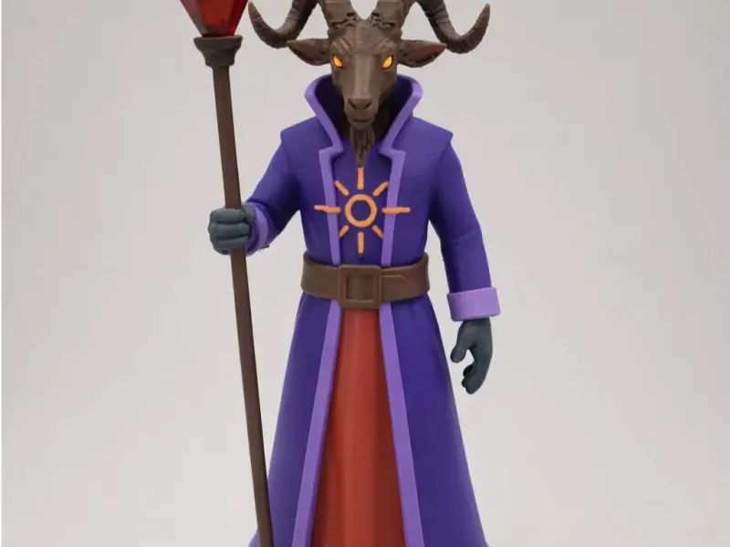 Crimson Sigil Ramlock Sorcerer – Saw3D