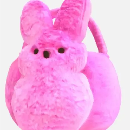 Easter bunny basket