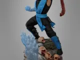 SUB ZERO WARRIOR IN ACTION MORTAL KOMBAT-2