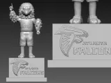 NFL - ATLANTA FALCONS FOOTBALL MASCOT STATUE-2