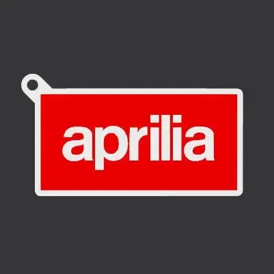 Aprilia Name Square Keychain