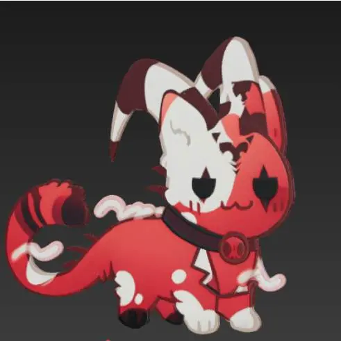 Blitz. Hellish Boss Cat