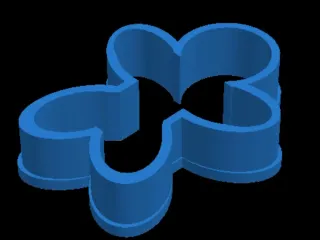 ginger bread  cookie cutter ;)
