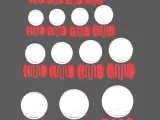 Parametric Camera Lens Caps (43mm and up)-2