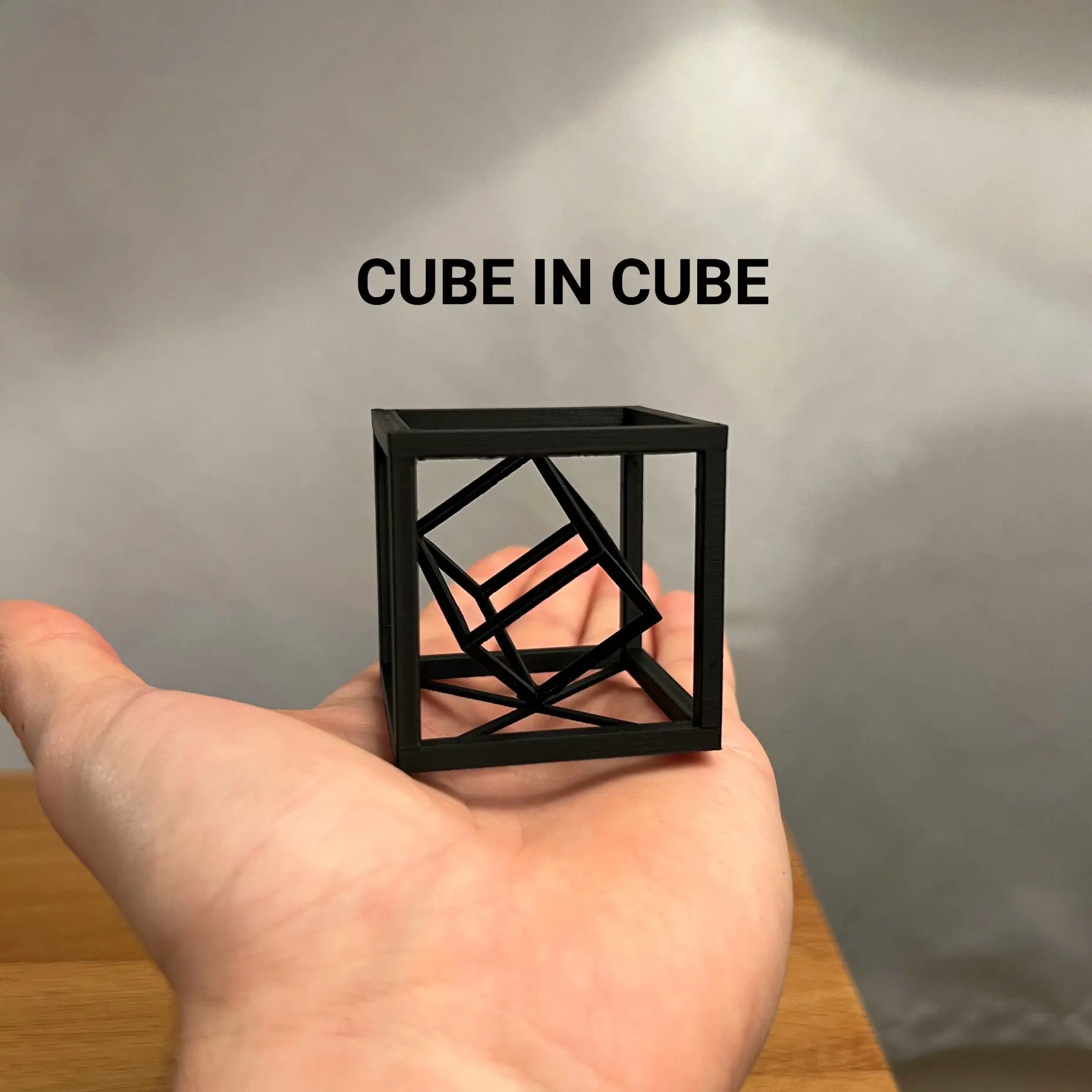 Cube in Cube