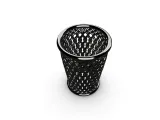 Weave Pattern basket-5